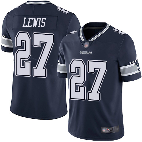 Men Dallas Cowboys Limited Navy Blue Jourdan Lewis Home #27 Vapor Untouchable NFL Jersey->dallas cowboys->NFL Jersey